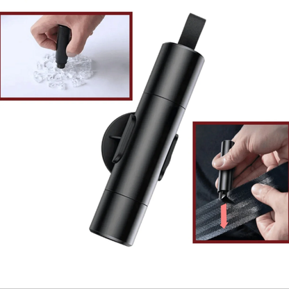 Emergency Escape Tool Glass Breaker and Safety Knife