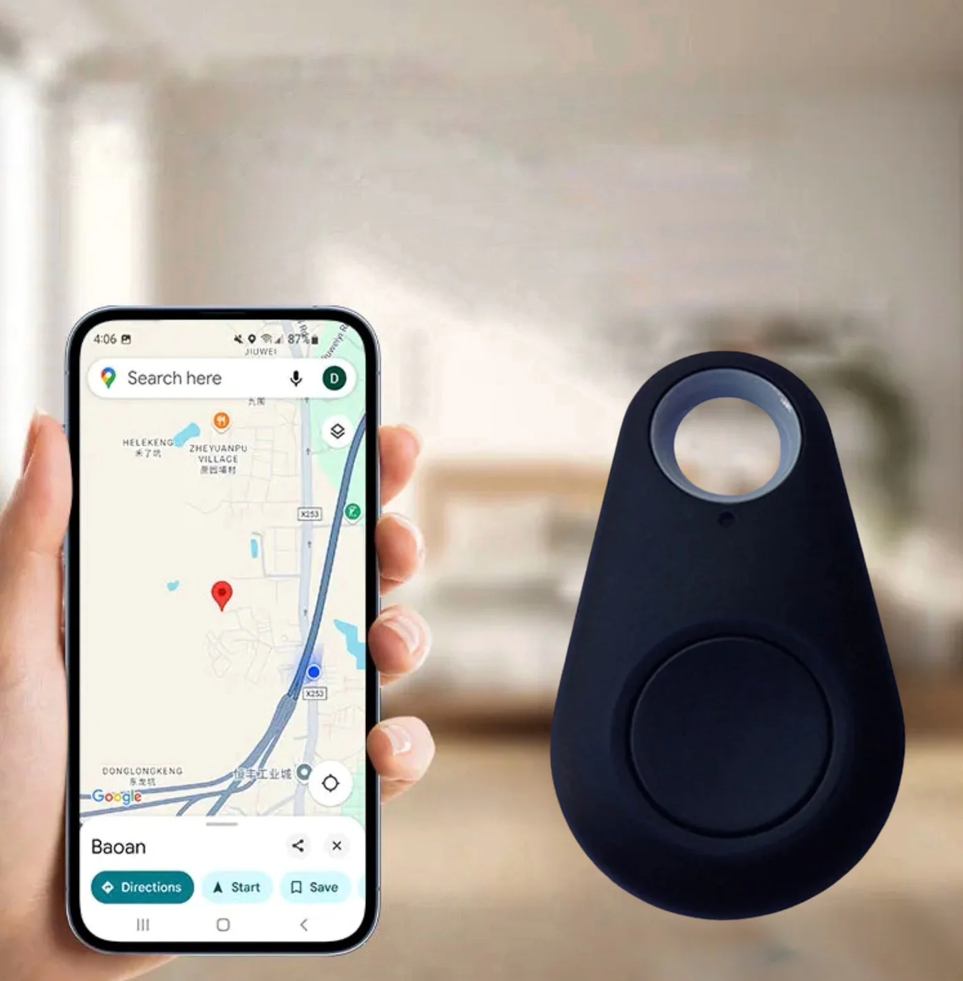 Child Safety GPS Tracker with Live Tracking and Alert