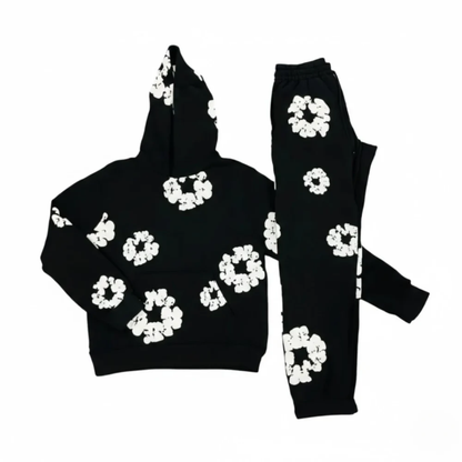 Pretty Flower Fitness Set for Women - Ortekor