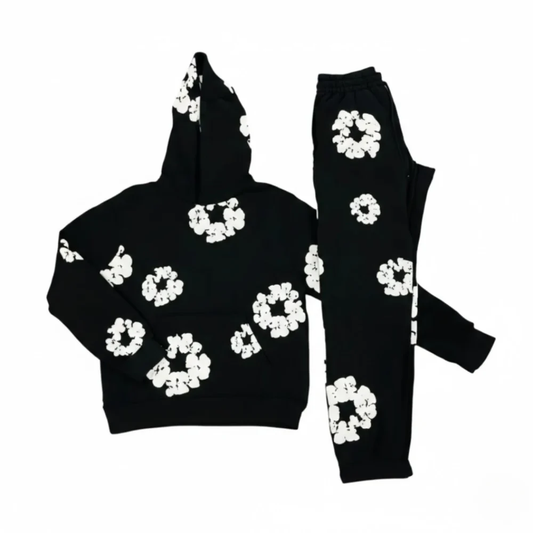 Pretty Flower Fitness Set for Women - Ortekor