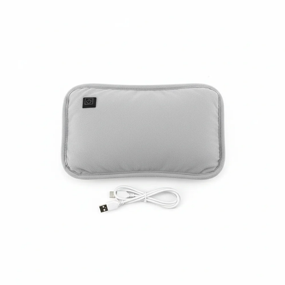 Compact USB Heating Pad with 3 Adjustable Heat Settings - Ortekor