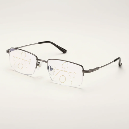 Smart Adaptive Reading Glasses, UV Protection & Blue Blocker - Ortekor