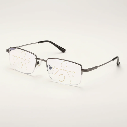 Smart Adaptive Reading Glasses, UV Protection & Blue Blocker - Ortekor