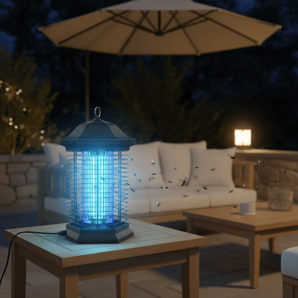 Effective Insect Killer Lamp with UV Light