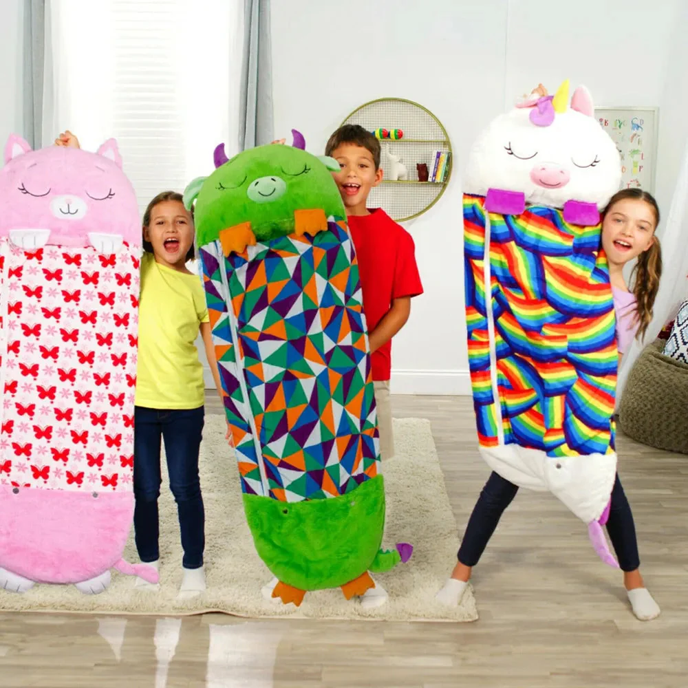 Cozy Sleep Bag with Soft Cuddly Companion - Ortekor