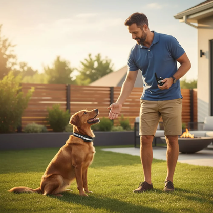 Effective Remote Dog Training Collar Long Range Safe
