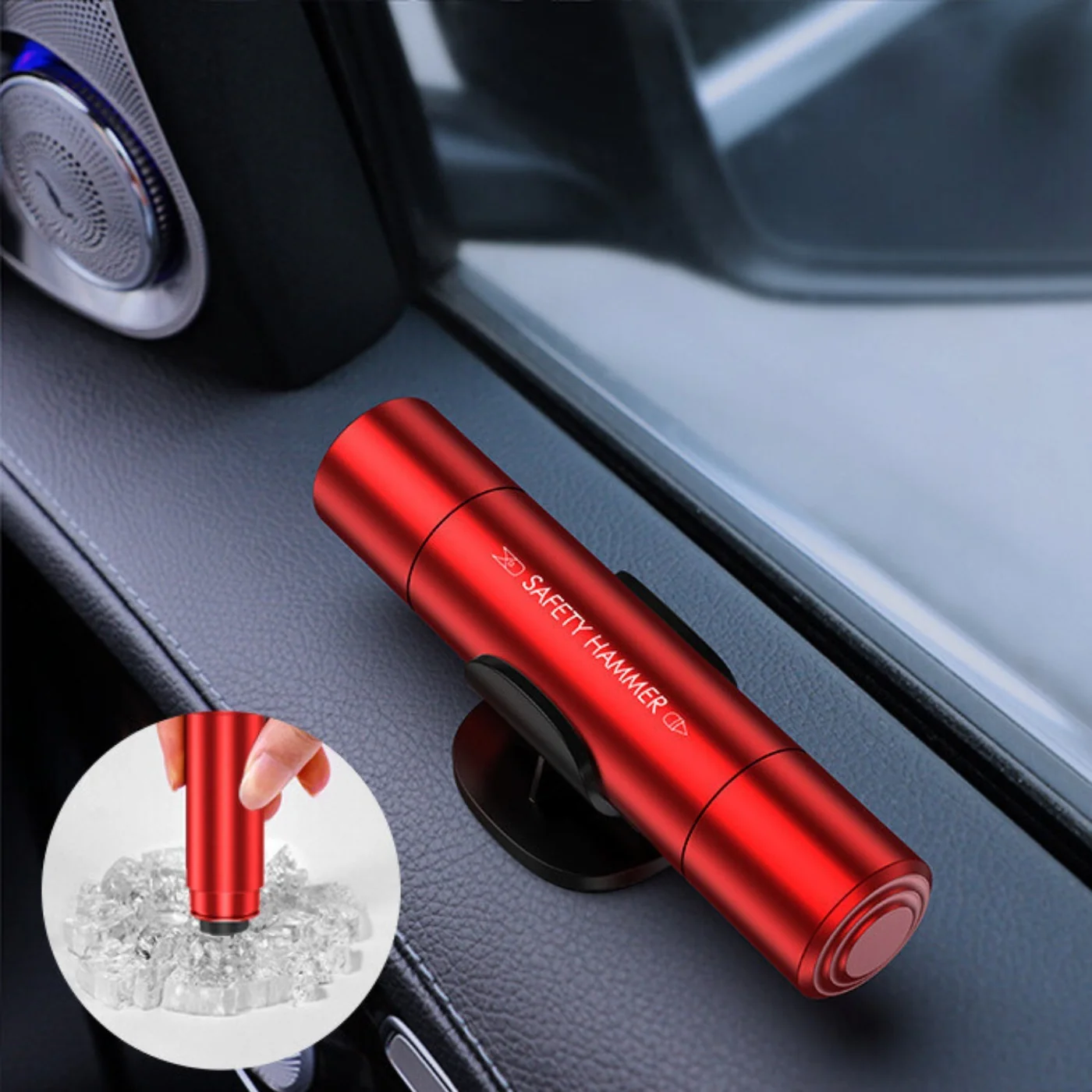 Emergency Escape Tool Glass Breaker and Safety Knife - Ortekor