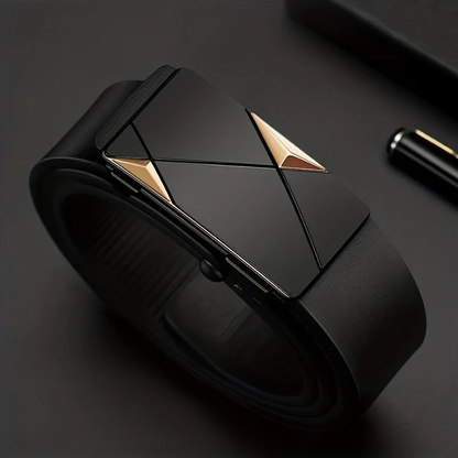 Leather Classic Adjustable Men's Belt