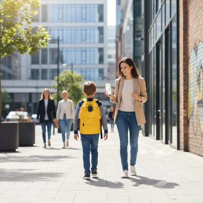 Child Safety GPS Tracker with Live Tracking and Alert