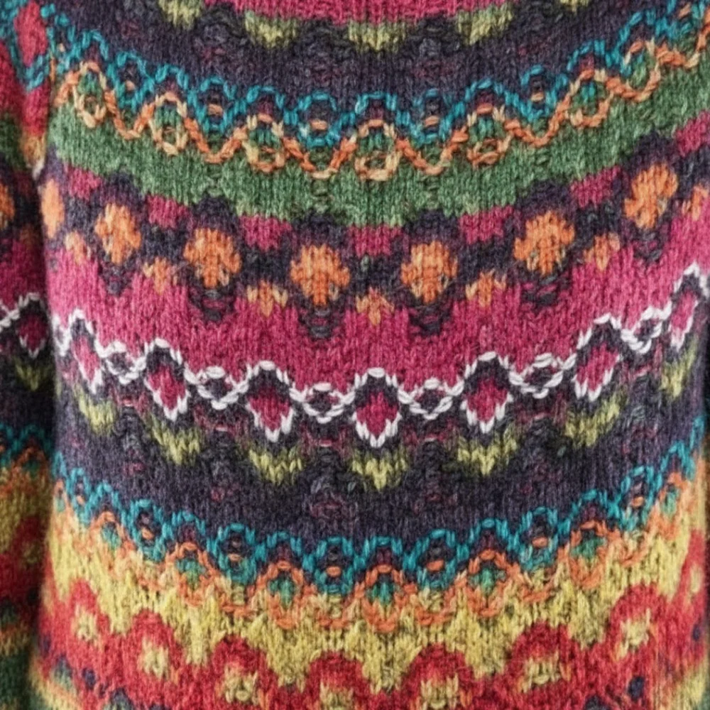 Classic Cozy Crew Neck Women's Sweater