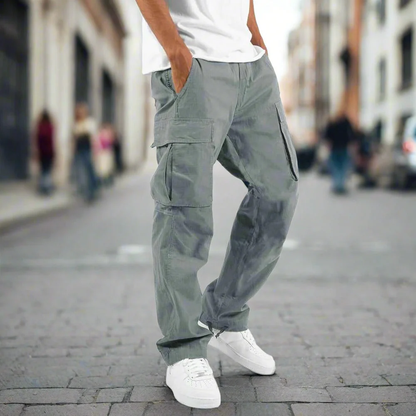 Relaxed Fit Men's Cargo Work Pants