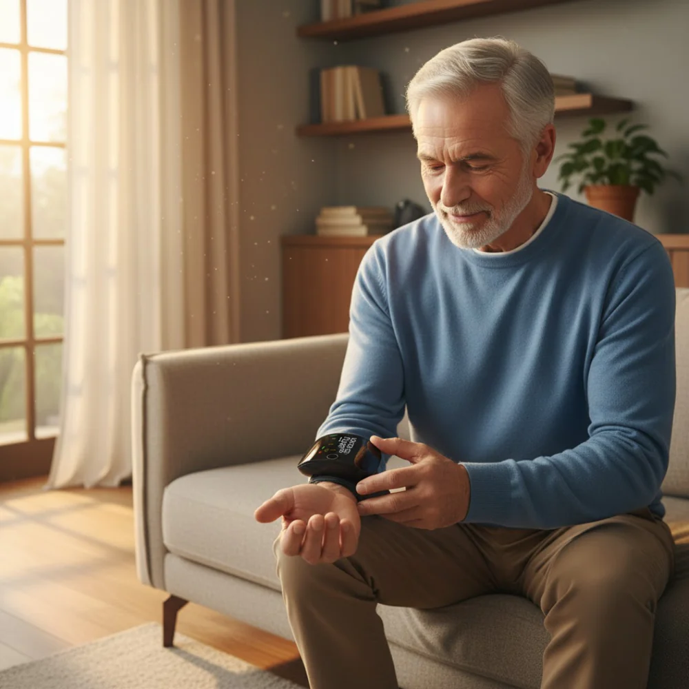 Accurate Digital Wrist Blood Pressure Tracker