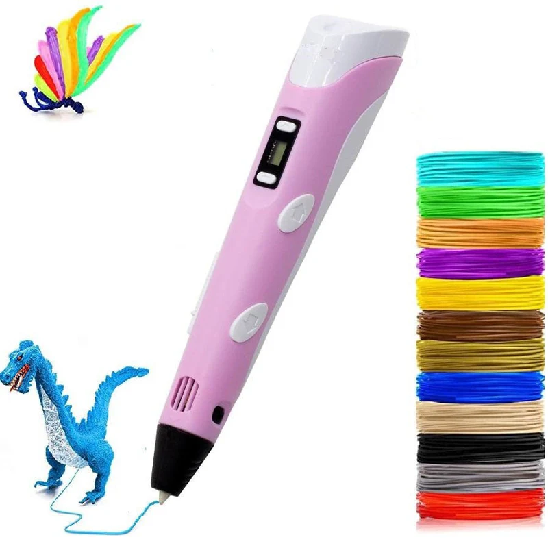 Fun 3D Art Pen for Kids and Adults