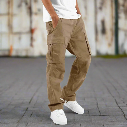 Relaxed Fit Men's Cargo Work Pants