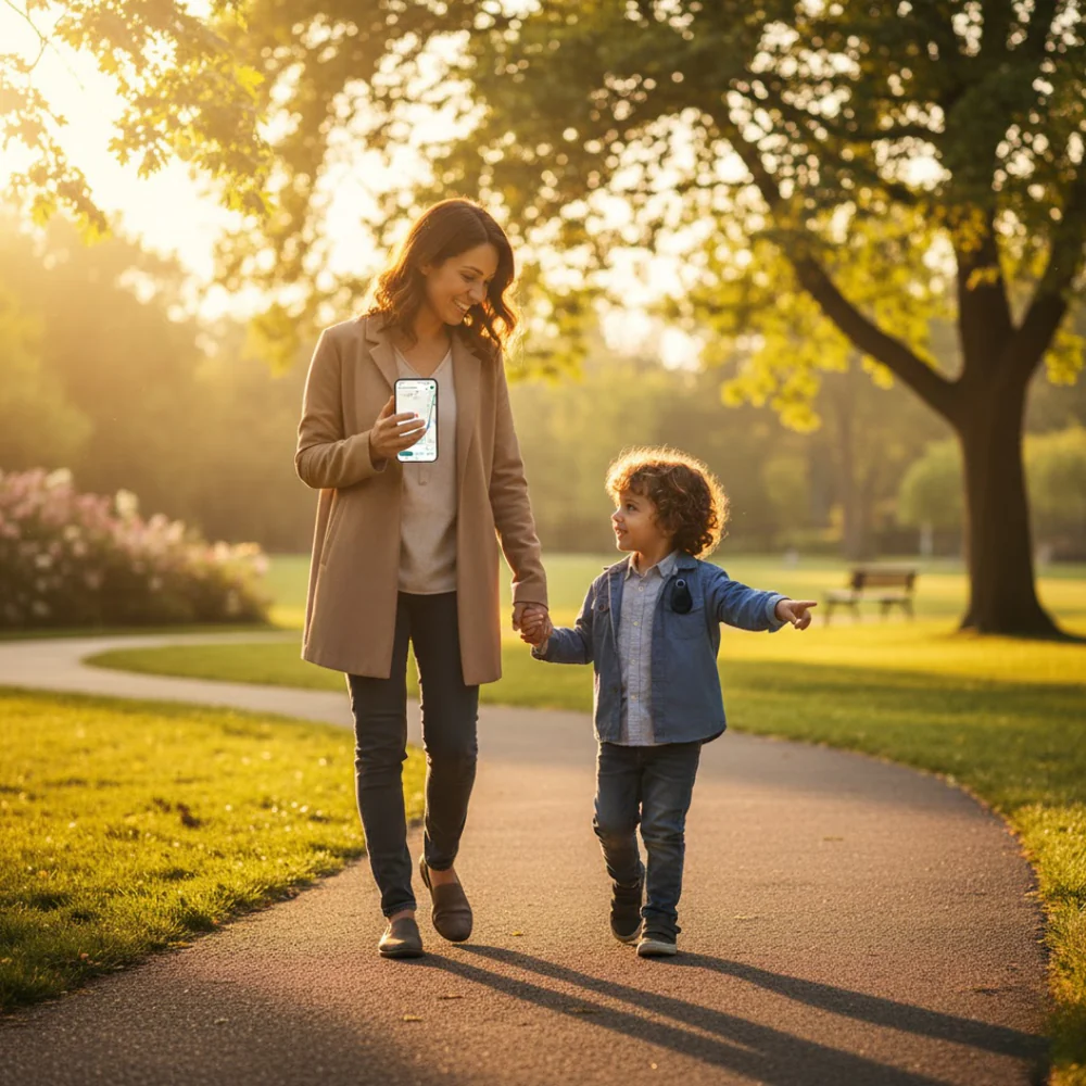 Child Safety GPS Tracker with Live Tracking and Alert