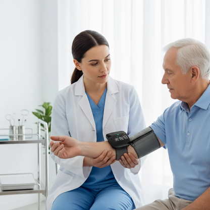 Accurate Digital Wrist Blood Pressure Tracker