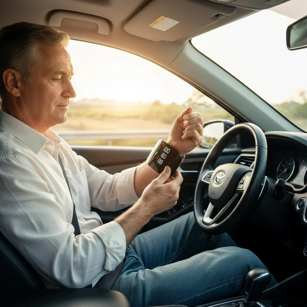 Accurate Digital Wrist Blood Pressure Tracker