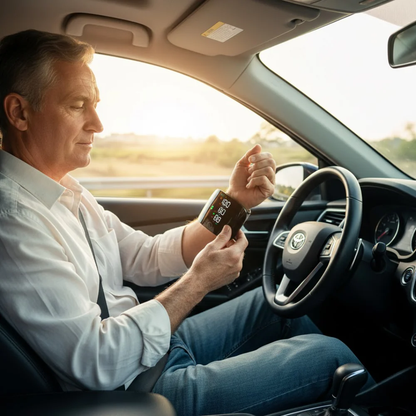 Accurate Digital Wrist Blood Pressure Tracker