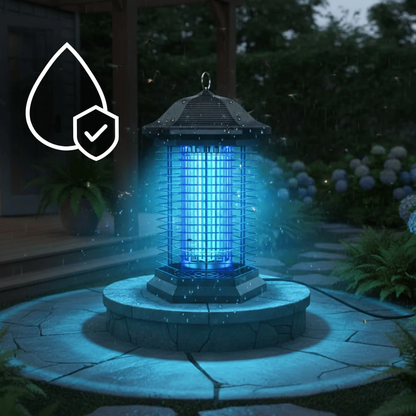 Effective Insect Killer Lamp with UV Light