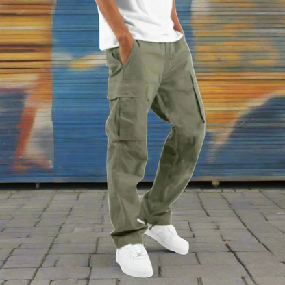 Relaxed Fit Men's Cargo Work Pants