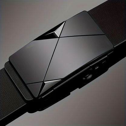 Leather Classic Adjustable Men's Belt