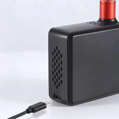 Compact Portable Air Compressor with LCD and USB Charging