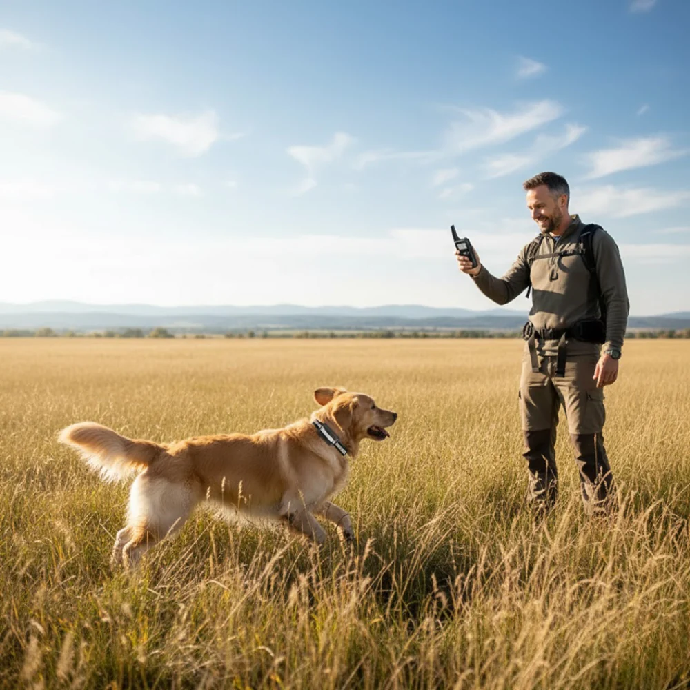 Effective Remote Dog Training Collar Long Range Safe