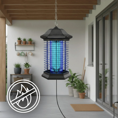Effective Insect Killer Lamp with UV Light