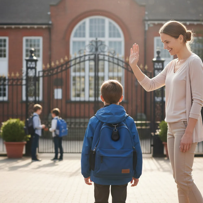 Child Safety GPS Tracker with Live Tracking and Alert
