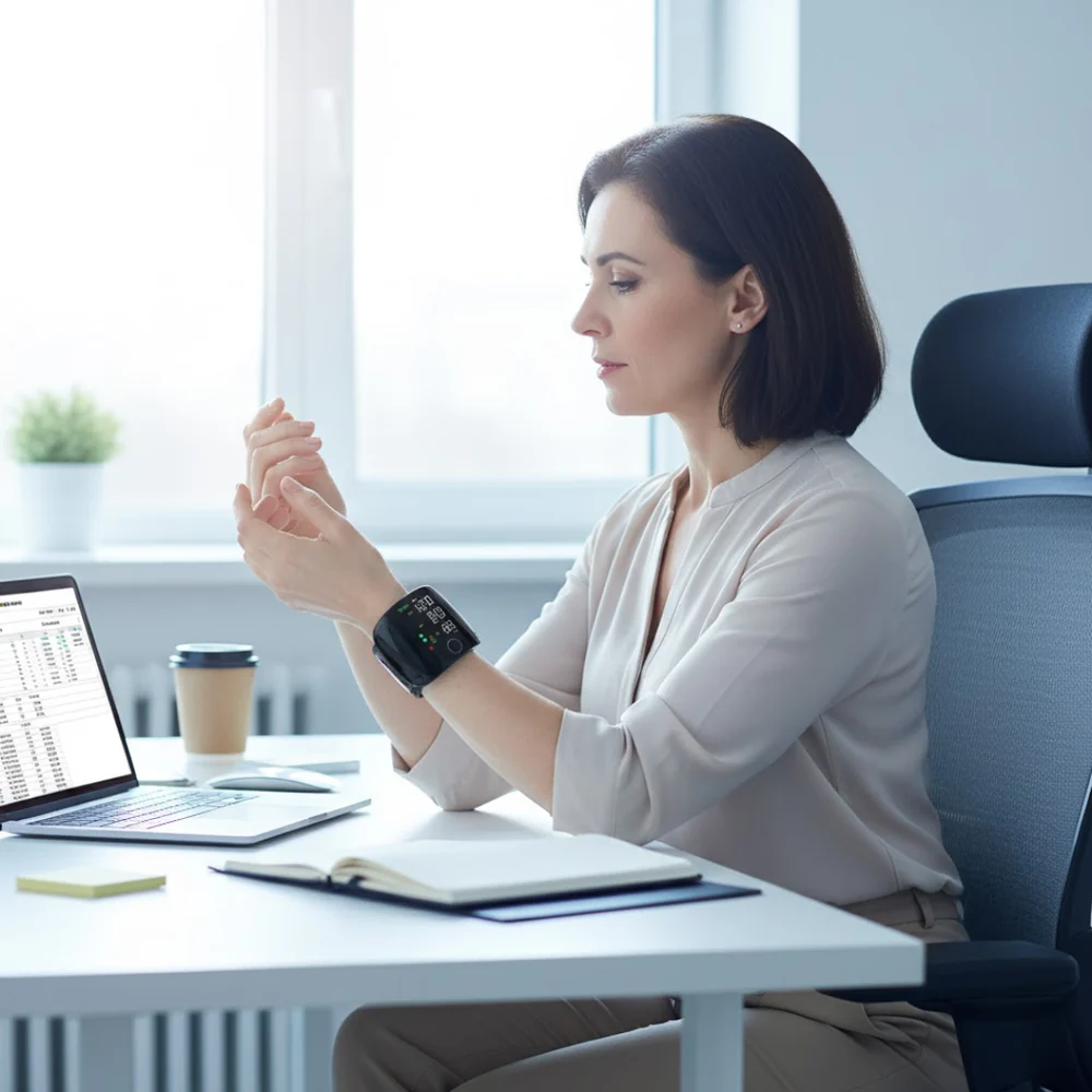 Accurate Digital Wrist Blood Pressure Tracker