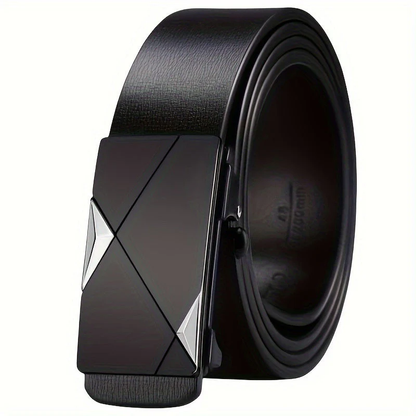 Leather Classic Adjustable Men's Belt