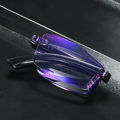 ClearVision Reading Glasses, Durable Blue Light Blocker