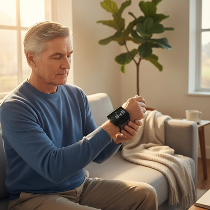 Accurate Digital Wrist Blood Pressure Tracker