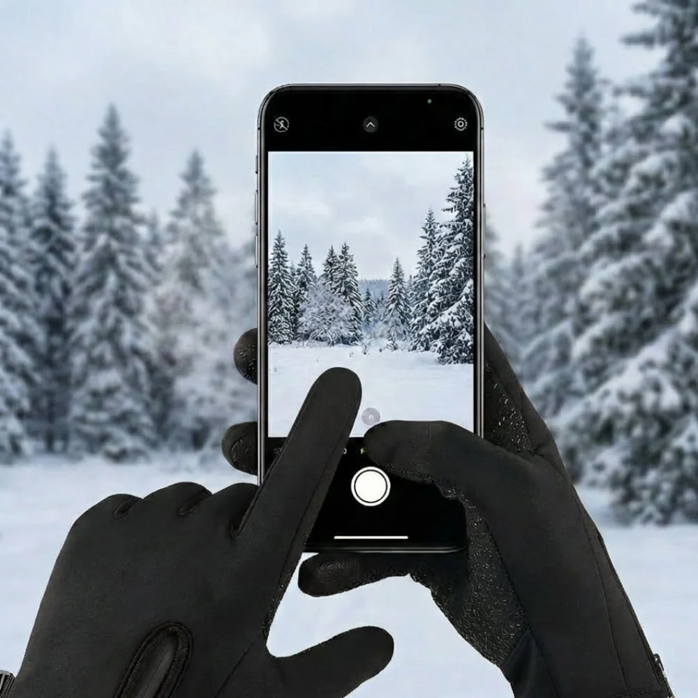 Warm Rechargeable 3-Setting Heated Gloves