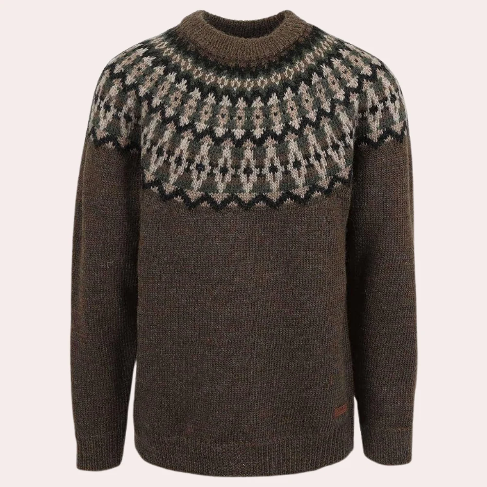 Classic Cozy Crew Neck Women's Sweater