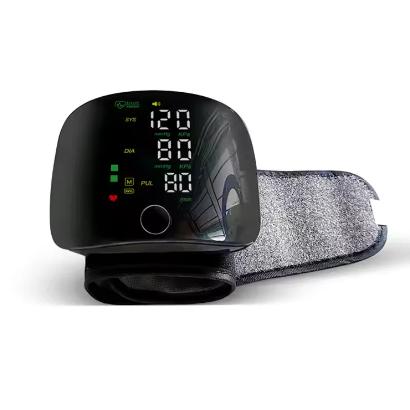 Accurate Digital Wrist Blood Pressure Tracker