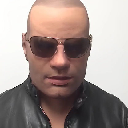 Realistic Latex Face Mask Costume Accessory