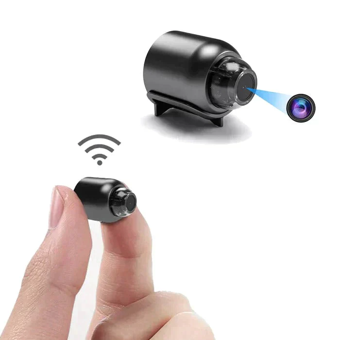 Compact WiFi IP Camera 1080P HD with Night Vision