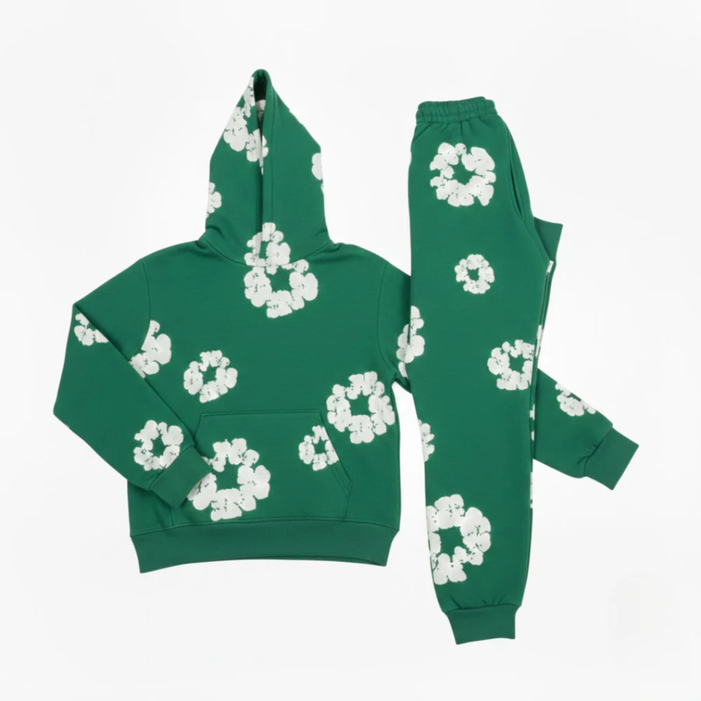 Pretty Flower Fitness Set for Women
