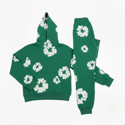 Pretty Flower Fitness Set for Women