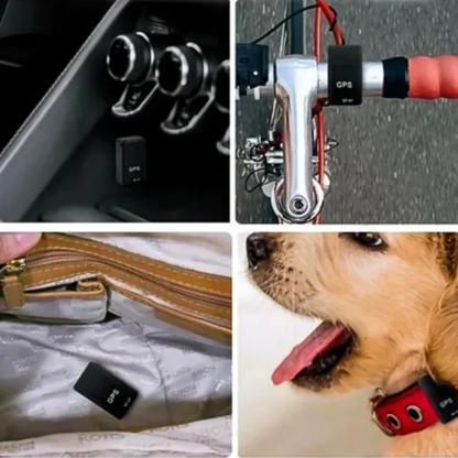 Compact GPS Tracker Device with Audio and Magnetic Mount