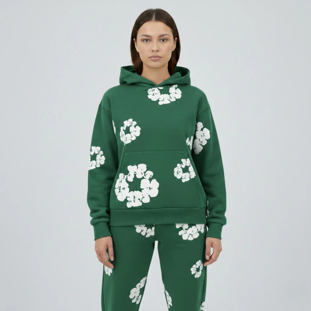 Pretty Flower Fitness Set for Women