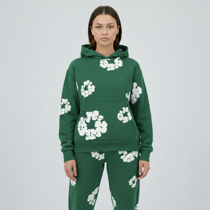 Pretty Flower Fitness Set for Women