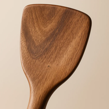 Natural Wood Cooking Utensil Set