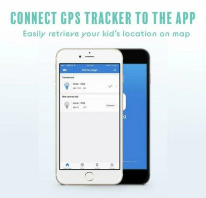 Child Safety GPS Tracker with Live Tracking and Alert