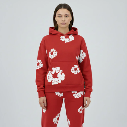 Pretty Flower Fitness Set for Women