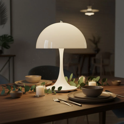 Contemporary Slim Wireless Table Lamp