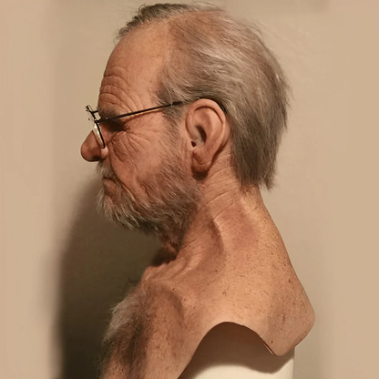 Realistic Latex Face Mask Costume Accessory