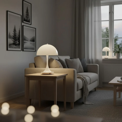 Contemporary Slim Wireless Table Lamp