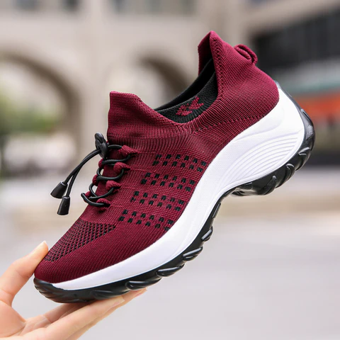 Comfortable Arch Support Shoes for Heel Pain Relief - Ortekor